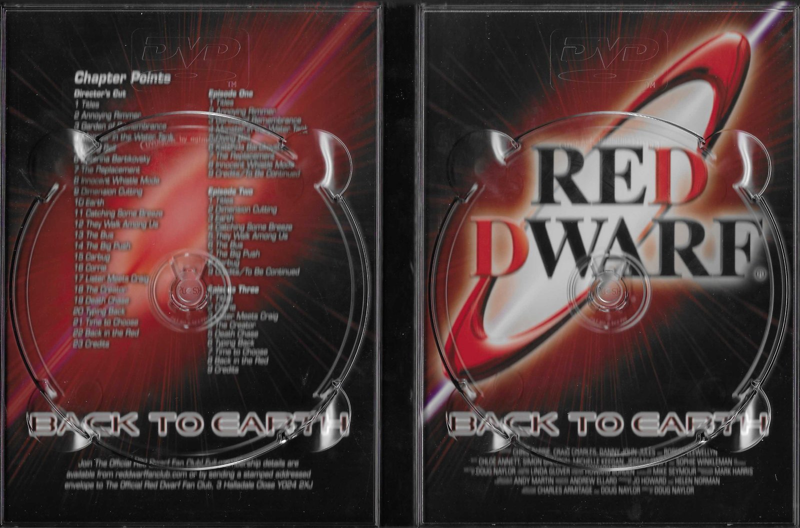 Middle of cover of 2EDVD 0441